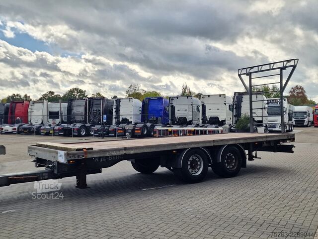  Mercedes-Benz Actros 1836 Streamspace 4x2 + Kelberg trailer 2014