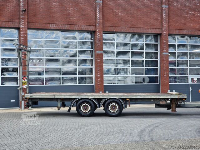  Mercedes-Benz Actros 1836 Streamspace 4x2 + Kelberg trailer 2014