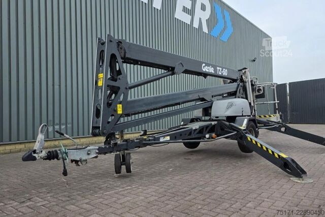 Zdvíhacia plošina Genie TZ50 Hybrid, 17m Working Height, 9m Reach, 200kg C
