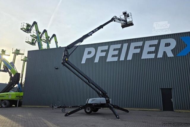 Zdvíhacia plošina Genie TZ50 Hybrid, 17m Working Height, 9m Reach, 200kg C