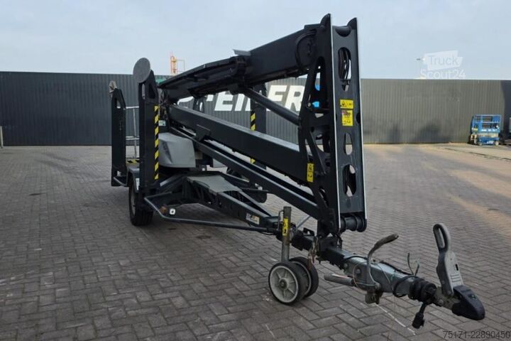Zdvíhacia plošina Genie TZ50 Hybrid, 17m Working Height, 9m Reach, 200kg C