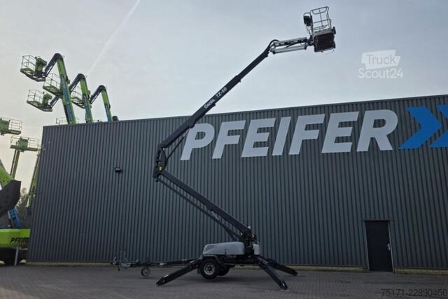 Zdvíhacia plošina Genie TZ50 Hybrid, 17m Working Height, 9m Reach, 200kg C
