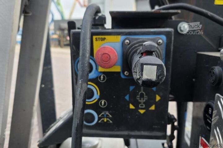 Zdvíhacia plošina Genie TZ50 Hybrid, 17m Working Height, 9m Reach, 200kg C