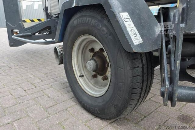 Zdvíhacia plošina Genie TZ50 Hybrid, 17m Working Height, 9m Reach, 200kg C