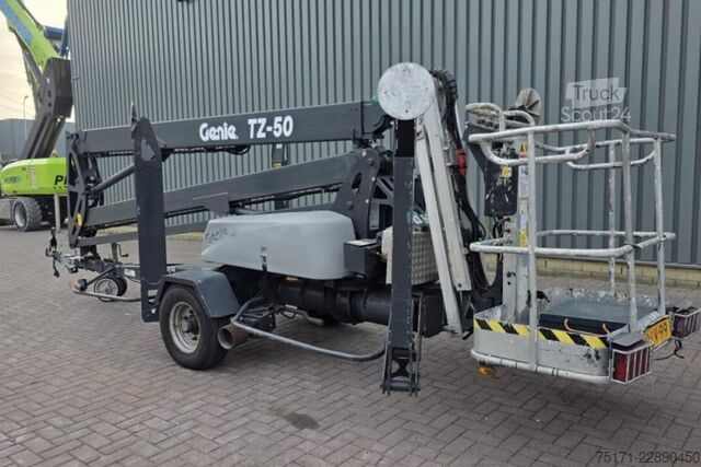Zdvíhacia plošina Genie TZ50 Hybrid, 17m Working Height, 9m Reach, 200kg C