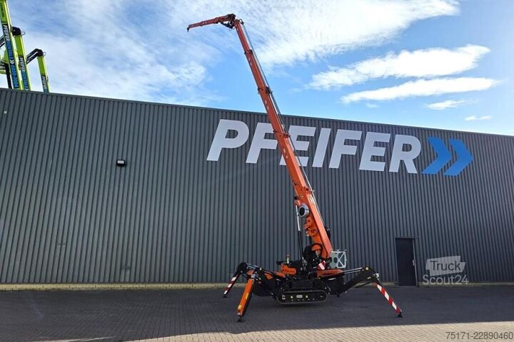 мобильный кран Jekko SPX532CL2 Valid Inspection, Electric, Remote Contr
