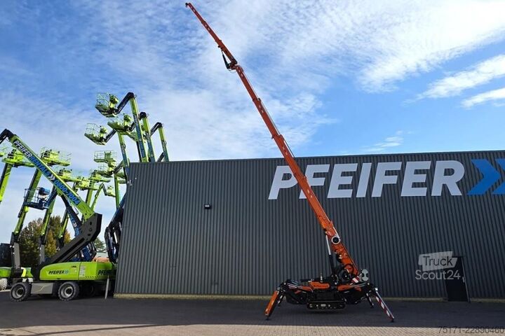 мобильный кран Jekko SPX532CL2 Valid Inspection, Electric, Remote Contr