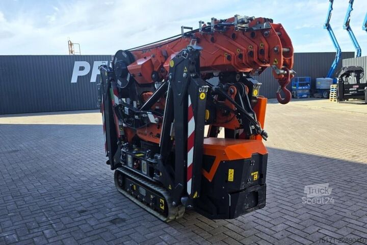 мобильный кран Jekko SPX532CL2 Valid Inspection, Electric, Remote Contr