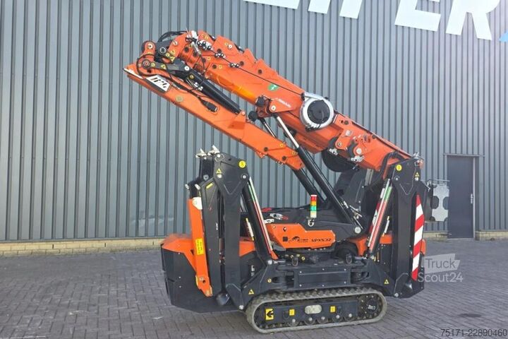 мобильный кран Jekko SPX532CL2 Valid Inspection, Electric, Remote Contr