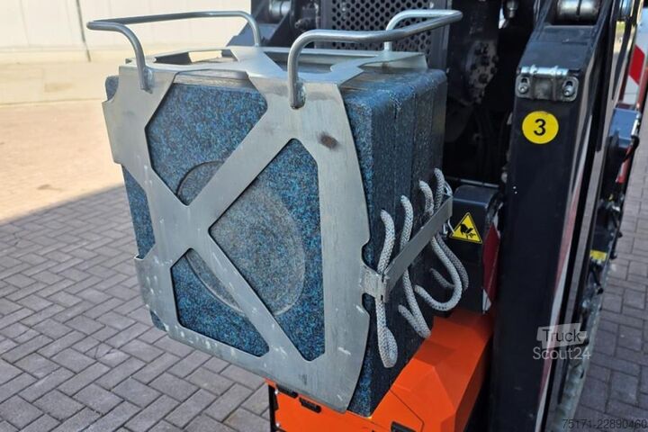 мобильный кран Jekko SPX532CL2 Valid Inspection, Electric, Remote Contr