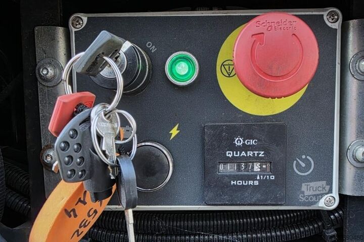 мобильный кран Jekko SPX532CL2 Valid Inspection, Electric, Remote Contr