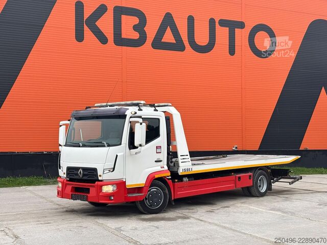 Транспортировщик автомобилей Renault D 7.5 4x2 ISOLI TRANSPORTER 2 / PLATFORM L=5520 mm
