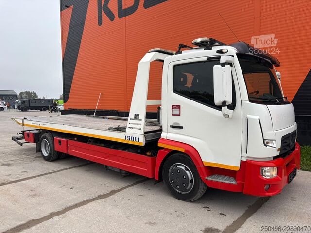 Транспортировщик автомобилей Renault D 7.5 4x2 ISOLI TRANSPORTER 2 / PLATFORM L=5520 mm