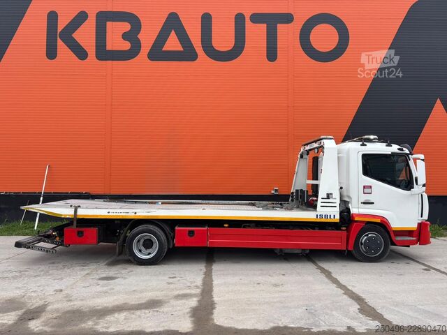 Транспортировщик автомобилей Renault D 7.5 4x2 ISOLI TRANSPORTER 2 / PLATFORM L=5520 mm