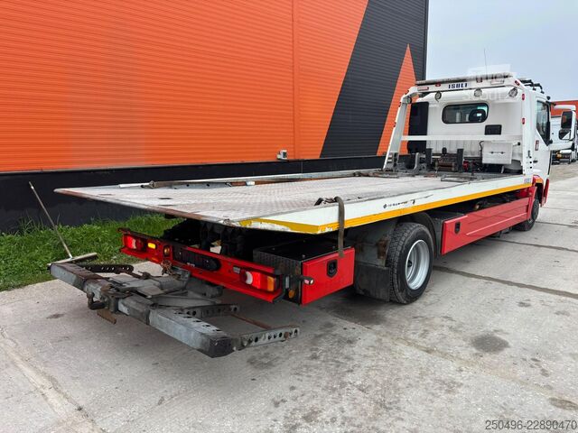 Транспортировщик автомобилей Renault D 7.5 4x2 ISOLI TRANSPORTER 2 / PLATFORM L=5520 mm