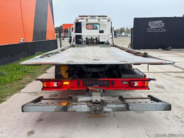Транспортировщик автомобилей Renault D 7.5 4x2 ISOLI TRANSPORTER 2 / PLATFORM L=5520 mm