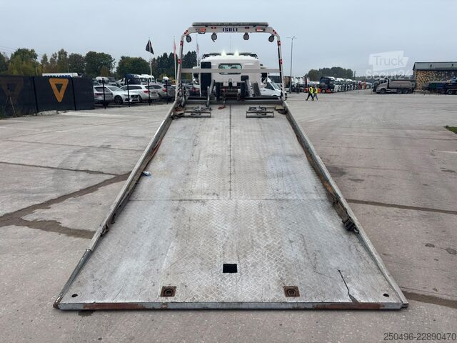 Транспортировщик автомобилей Renault D 7.5 4x2 ISOLI TRANSPORTER 2 / PLATFORM L=5520 mm