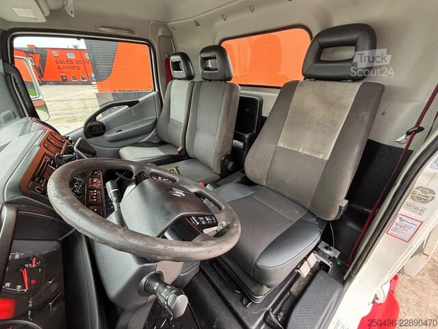Транспортировщик автомобилей Renault D 7.5 4x2 ISOLI TRANSPORTER 2 / PLATFORM L=5520 mm