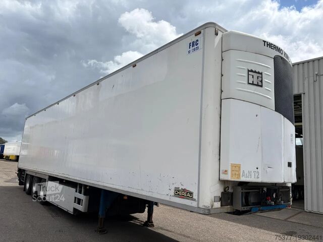 Kühl-/Tiefkühltransport Chereau Thermo king SLX 400 Meat/ Carni / Viande  insid...