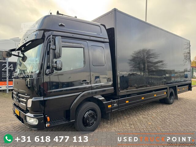 βαλίτσα Mercedes-Benz ATEGO 818 / 228.000..KM!! / Sleeping Cab / TUV:...