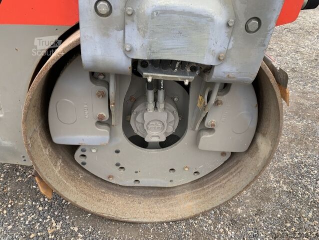 Rouleau tandem Hamm HD14VV