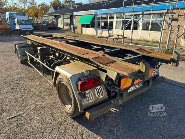 Remorque à plate-forme Robuste Kaiser Kipper!