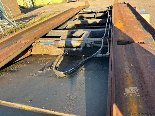 Platformas piekabe Robuste Kaiser Kipper!