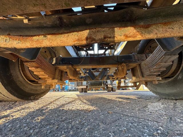 Платформенный трейлер Robuste Kaiser Kipper!