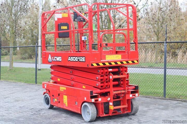 Sakselevator LGMG AS0812E | 10 METER | 450 KG | GS-2646 | 2646ES