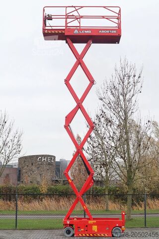 Sakseløft LGMG AS0812E | 10 METER | 450 KG | GS-2646 | 2646ES