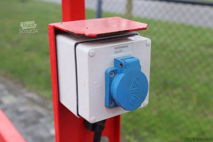 Sakselevator LGMG AS0812E | 10 METER | 450 KG | GS-2646 | 2646ES