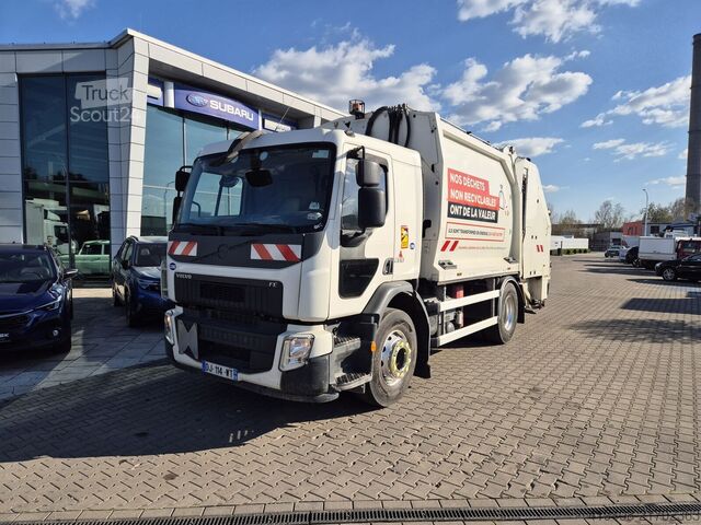 Autocarro per rifiuti Volvo FE 280 / 13M3 / GEESINKNORBA / EURO 6 / 3 SEATS