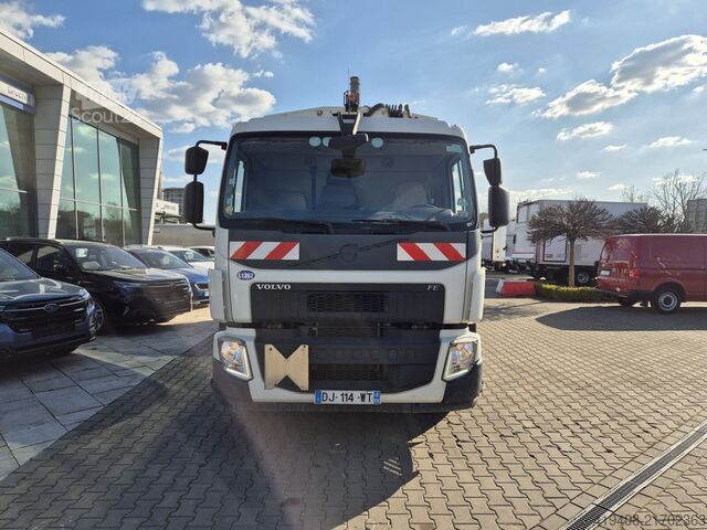 Autocarro per rifiuti Volvo FE 280 / 13M3 / GEESINKNORBA / EURO 6 / 3 SEATS