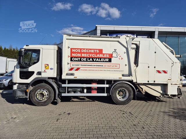 Autocarro per rifiuti Volvo FE 280 / 13M3 / GEESINKNORBA / EURO 6 / 3 SEATS