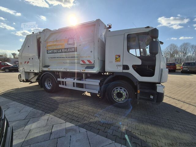 Autocarro per rifiuti Volvo FE 280 / 13M3 / GEESINKNORBA / EURO 6 / 3 SEATS