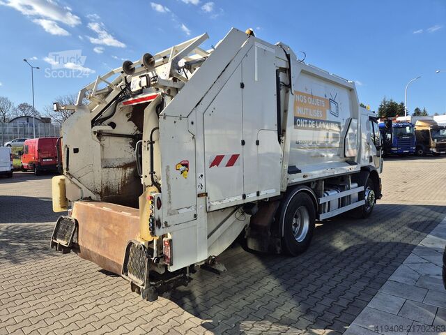 Autocarro per rifiuti Volvo FE 280 / 13M3 / GEESINKNORBA / EURO 6 / 3 SEATS