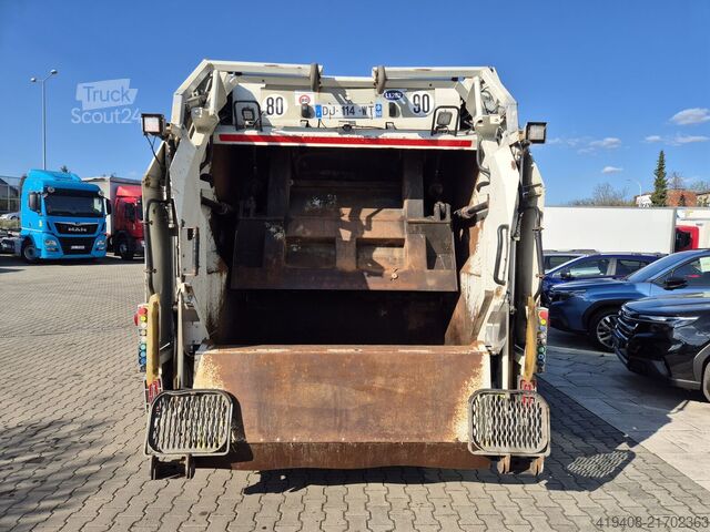 Autocarro per rifiuti Volvo FE 280 / 13M3 / GEESINKNORBA / EURO 6 / 3 SEATS