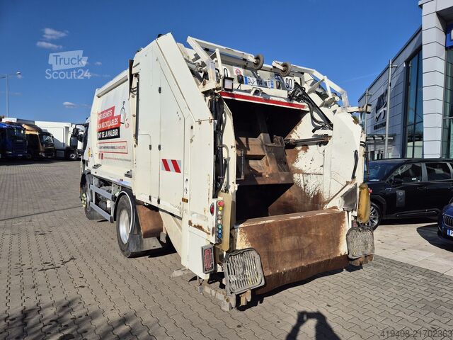 Autocarro per rifiuti Volvo FE 280 / 13M3 / GEESINKNORBA / EURO 6 / 3 SEATS