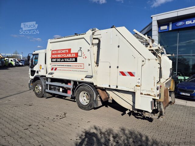 Autocarro per rifiuti Volvo FE 280 / 13M3 / GEESINKNORBA / EURO 6 / 3 SEATS