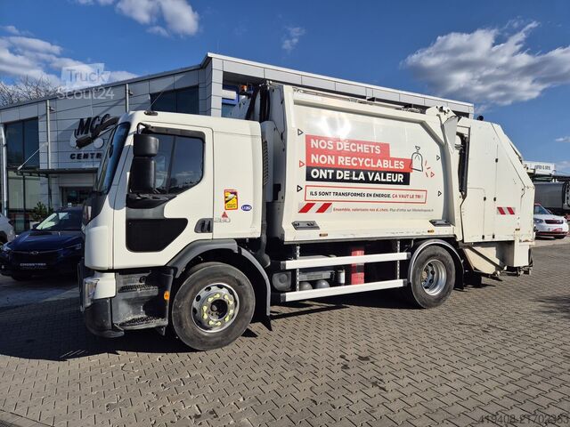 Autocarro per rifiuti Volvo FE 280 / 13M3 / GEESINKNORBA / EURO 6 / 3 SEATS