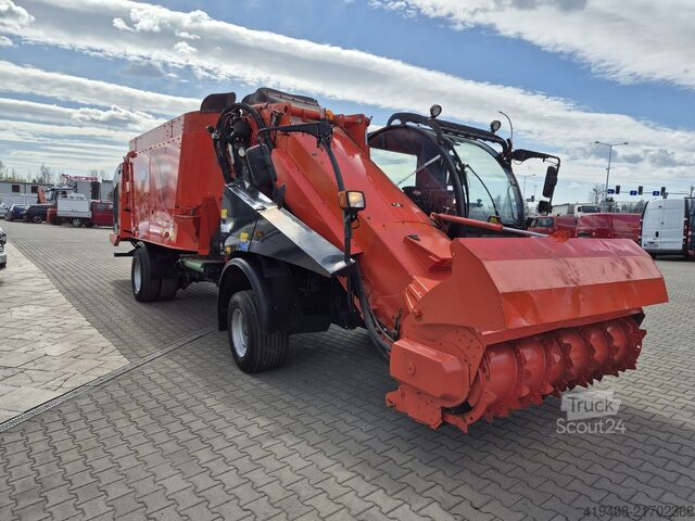 Remorque mélangeuse Kuhn SPW 22 Intense / LOW MTH / 1 OWNER / WORKS GREAT!