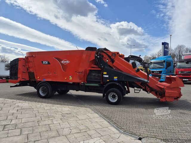 Remorque mélangeuse Kuhn SPW 22 Intense / LOW MTH / 1 OWNER / WORKS GREAT!