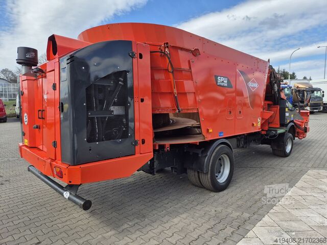 Remorque mélangeuse Kuhn SPW 22 Intense / LOW MTH / 1 OWNER / WORKS GREAT!