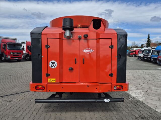 Remorque mélangeuse Kuhn SPW 22 Intense / LOW MTH / 1 OWNER / WORKS GREAT!