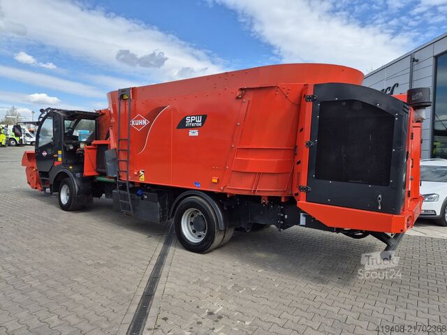 Mezcladora Kuhn SPW 22 Intense / LOW MTH / 1 OWNER / WORKS GREAT!
