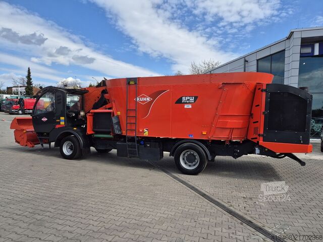 Remorque mélangeuse Kuhn SPW 22 Intense / LOW MTH / 1 OWNER / WORKS GREAT!