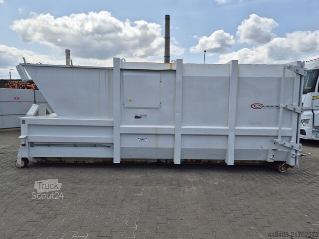 Tlaková nádoba Compoman K 1812/20 / PRASO KONTENER / WORKS GREAT