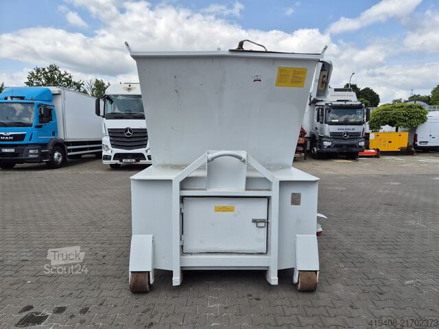 Tlaková nádoba Compoman K 1812/20 / PRASO KONTENER / WORKS GREAT