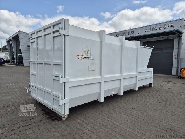 Tlaková nádoba Compoman K 1812/20 / PRASO KONTENER / WORKS GREAT