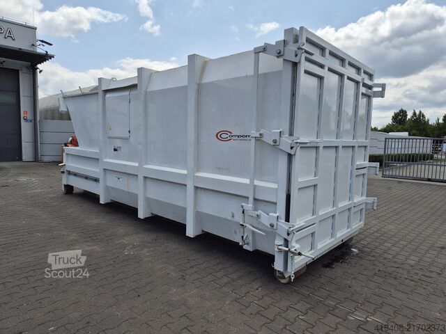 Tlaková nádoba Compoman K 1812/20 / PRASO KONTENER / WORKS GREAT